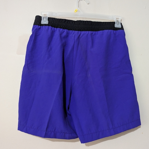 Christopher Rand Sun of a Beach Royal Purple Shorts New With Tags!! 90s - Picture 5 of 8